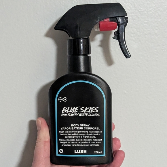 Lush Other - Lush Blue Skies and Fluffy White Clouds